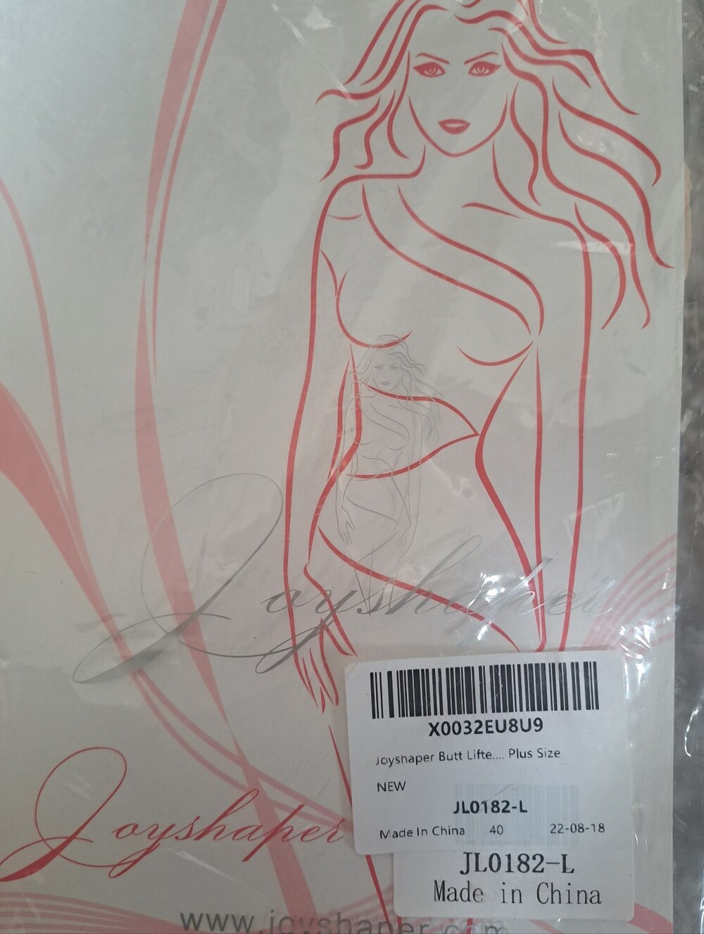 Joy Shaper Butt Lifter Tummy Control Shapewear - Large